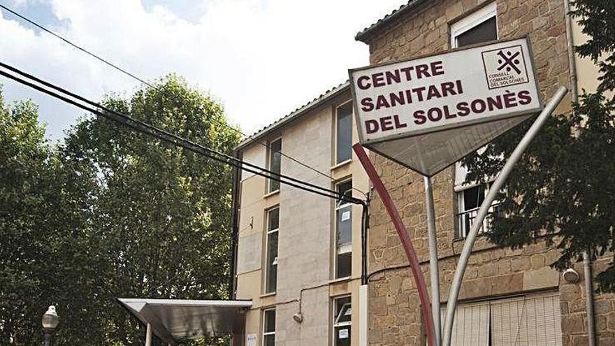 Exterior del Centre Sanitari del Solsonès