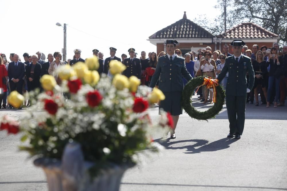 Celebración del Pilar en la comarca