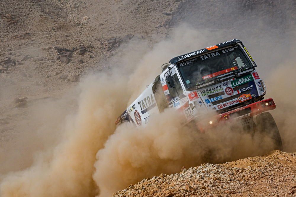 Rally Dakar 2021: 5ª etapa: Riyadh - Al Qaisumah