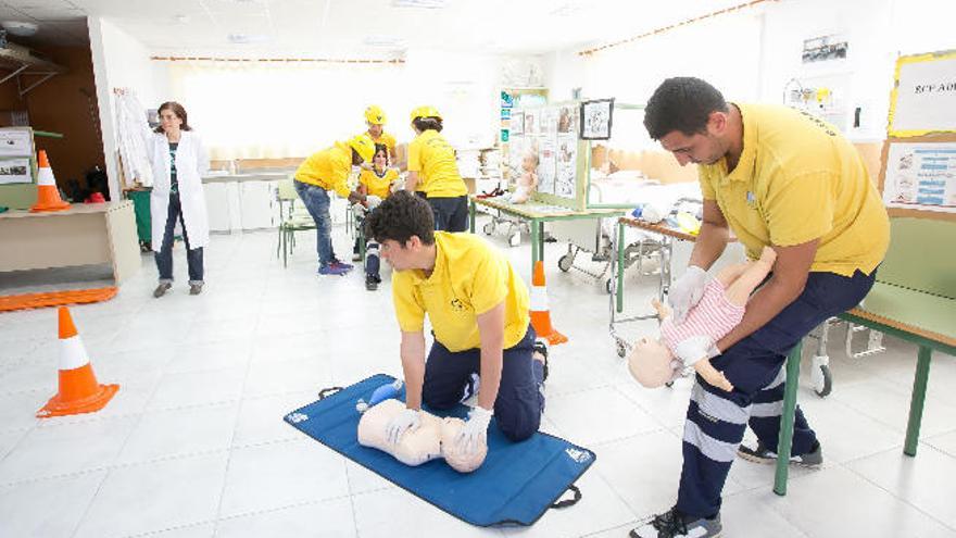 Alumnos de Formación Profesional.