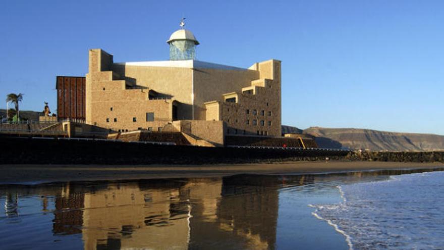 Palacio de Congresos de Canarias-Auditorio Alfredo Kraus.