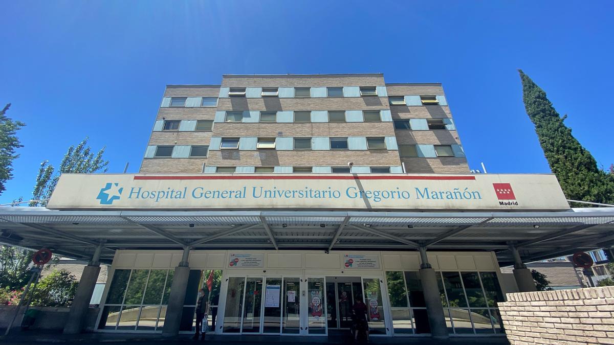 Das Krankenhaus Gregorio Marañón in Madrid.