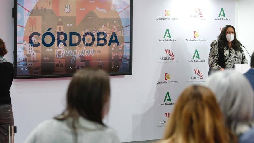 Lola Amo presenta en Fitur la tercera edición de Córdoba Singular.