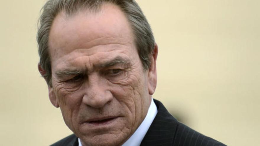 El actor Tommy Lee Jones