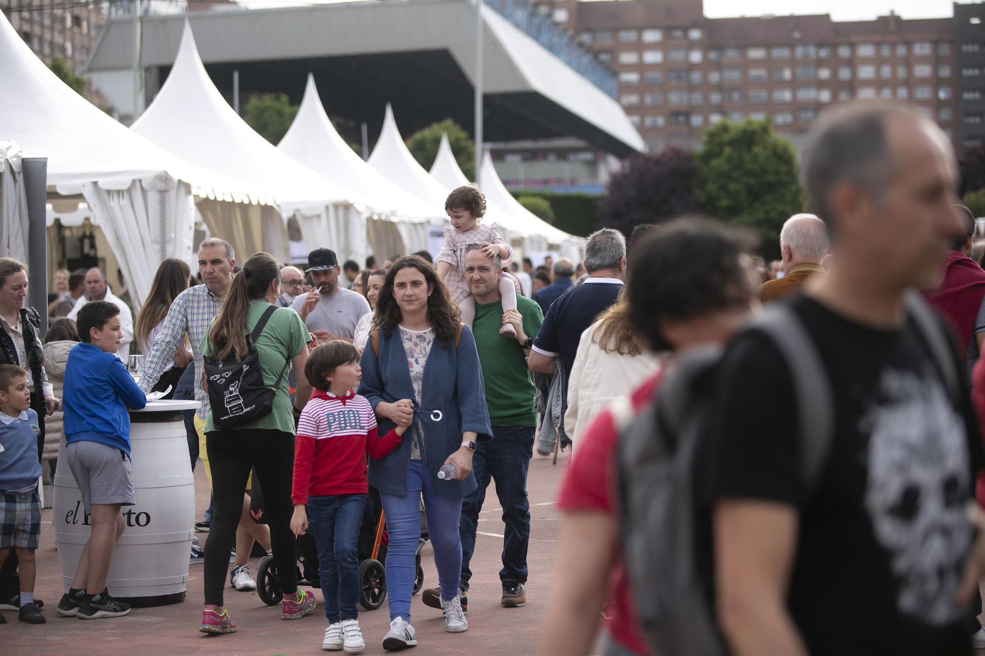 Así fue la inauguración de la Feria del Queso y el Vino