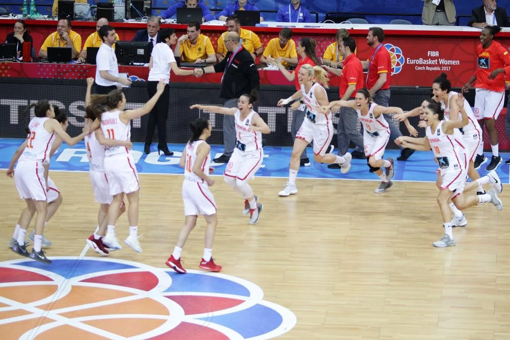 España, campeona de Europa por tercera vez