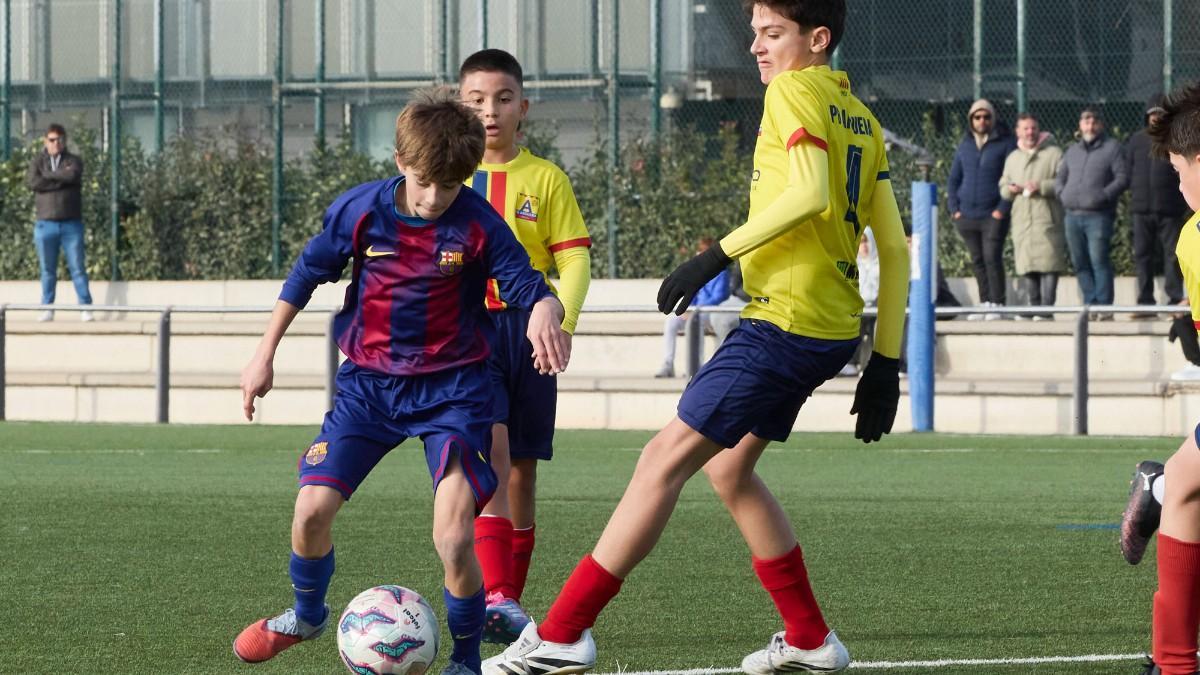 Marc Ribera es un mediocentro magnífico