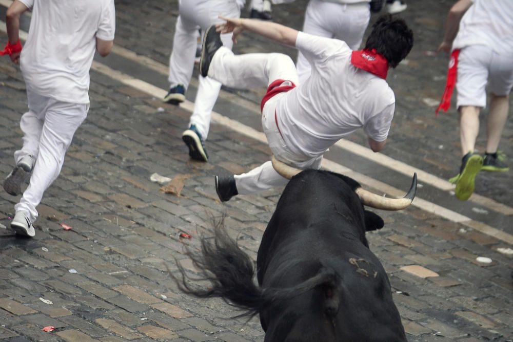 Primer encierro dels Sanfermines 2018