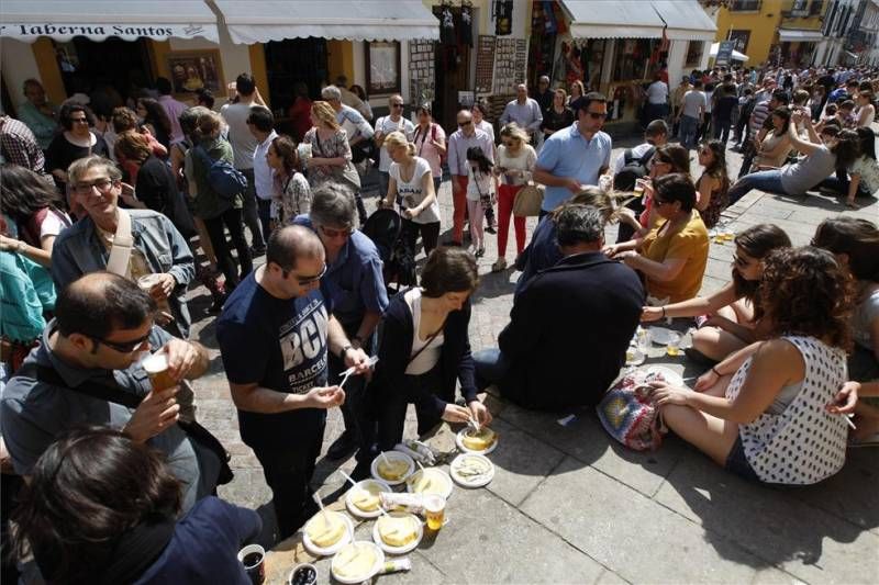 Los turistas invaden Córdoba en Semana Santa