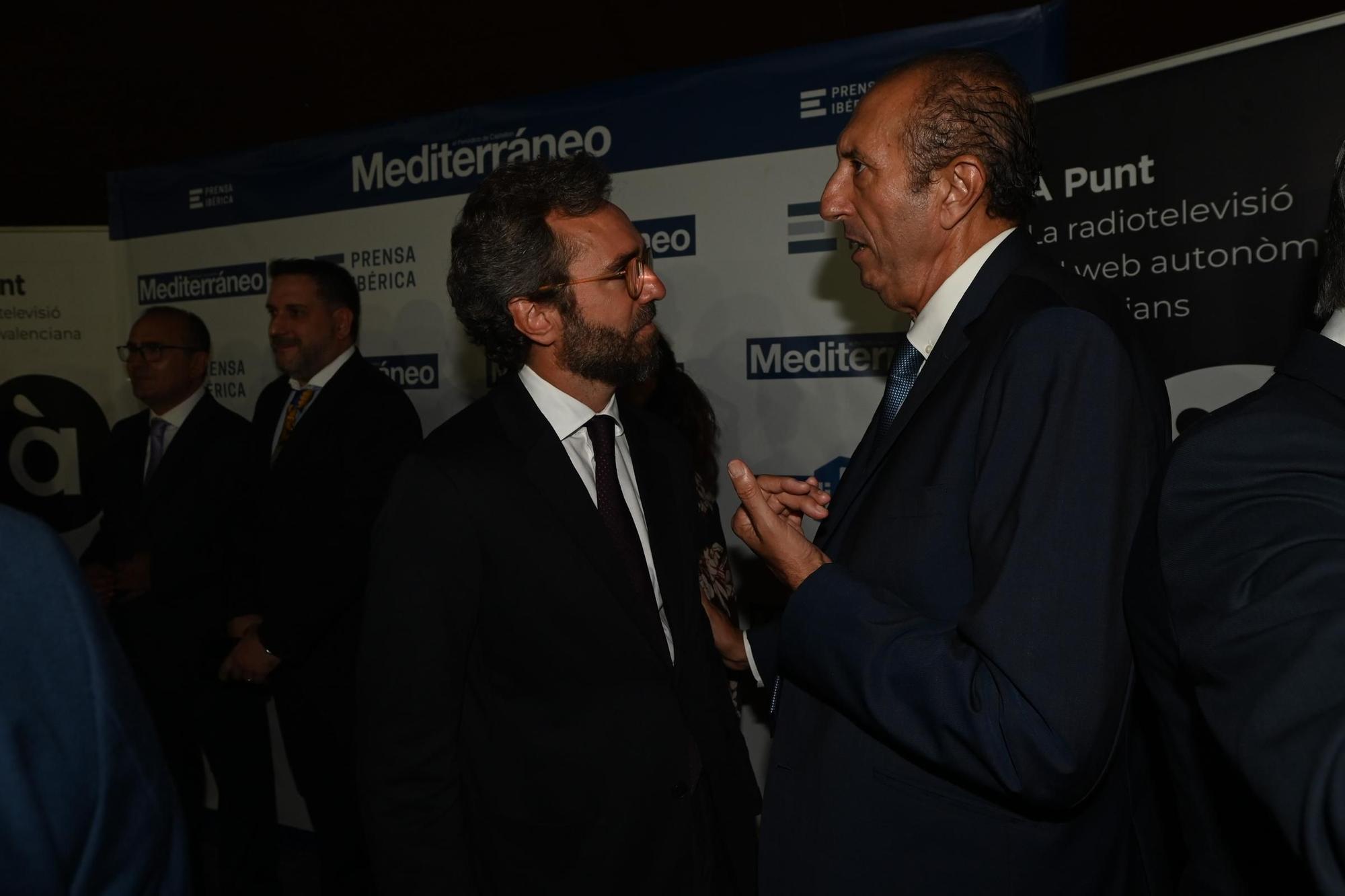 Empresa del año: Las imágenes de la gala organizada por el Periódico Mediterráneo