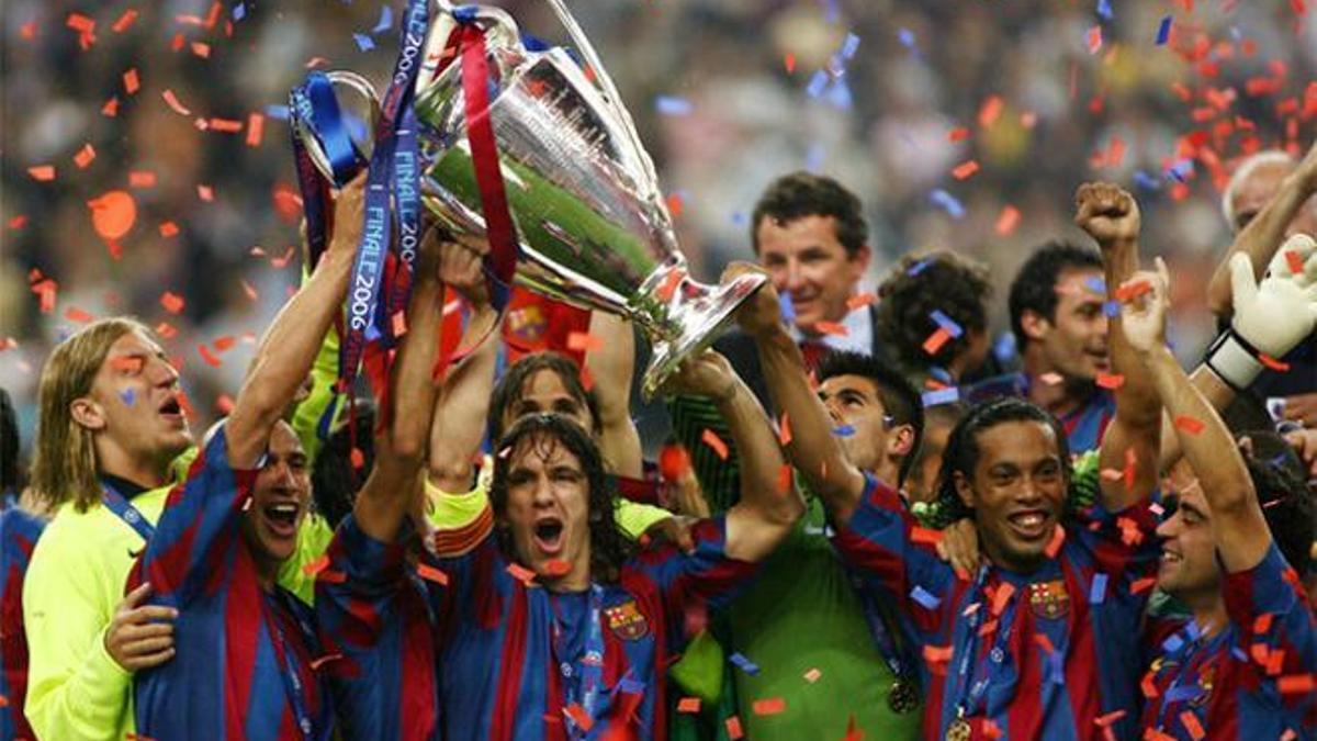 17-5-2006 | Champions | Barça 2-1 Arsenal (31)