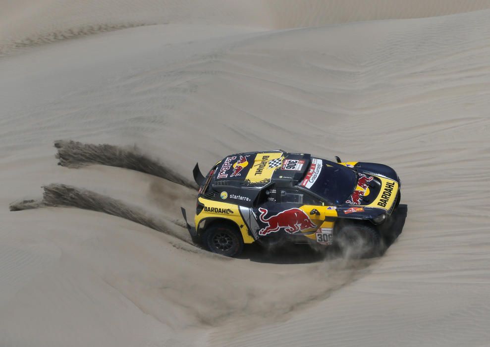 Dakar Rally - 2019 Peru Dakar Rally - Stage 6 ...