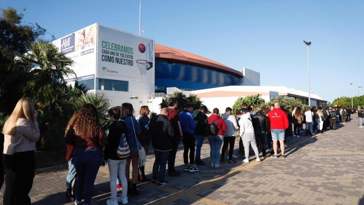 Un casting de OT en Málaga.