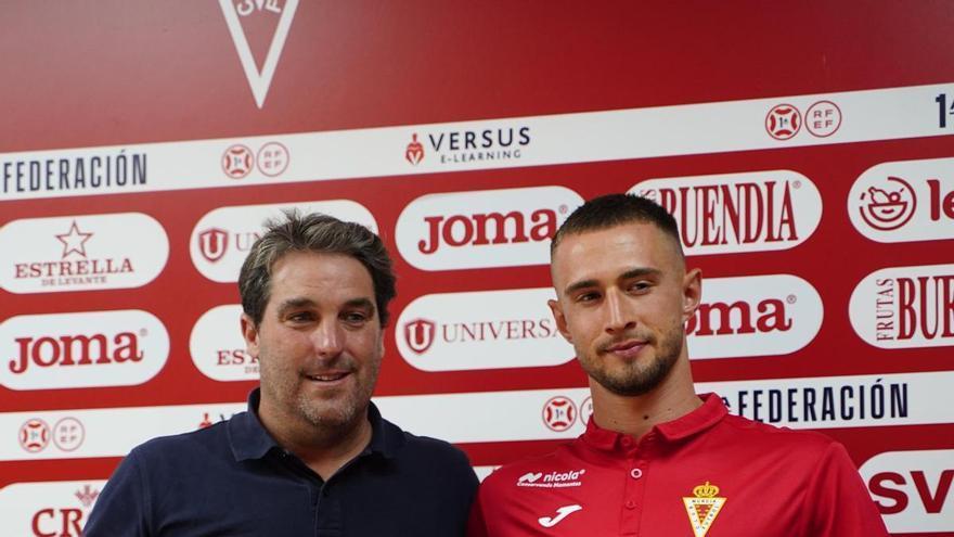 El Real Murcia mete el traspaso de Flakus en el concurso de acreedores