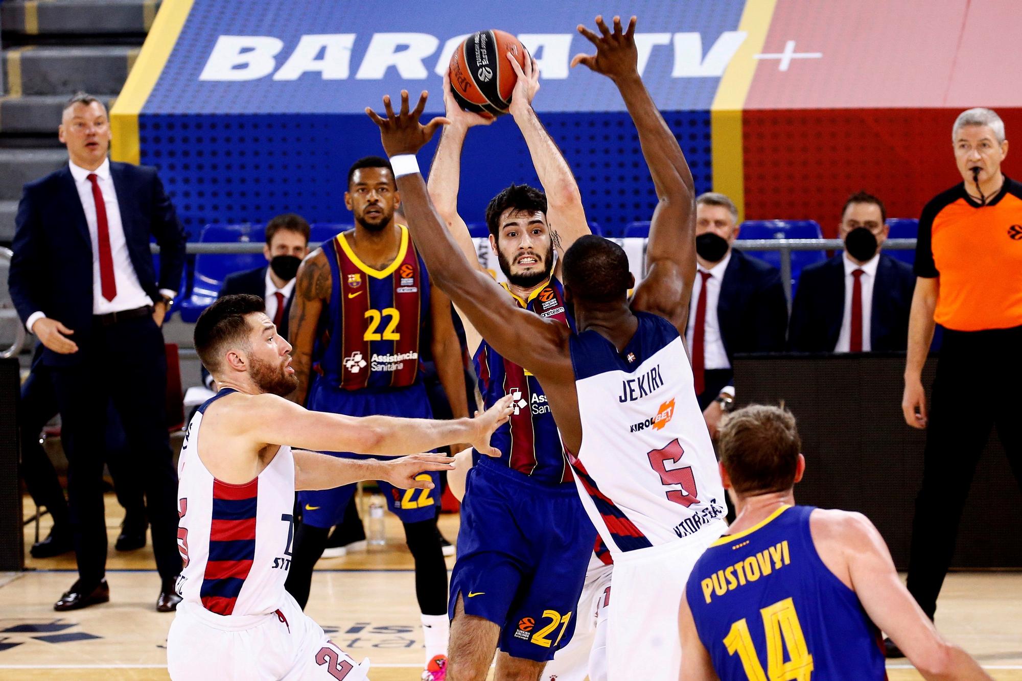 Abrines Barça Baskonia