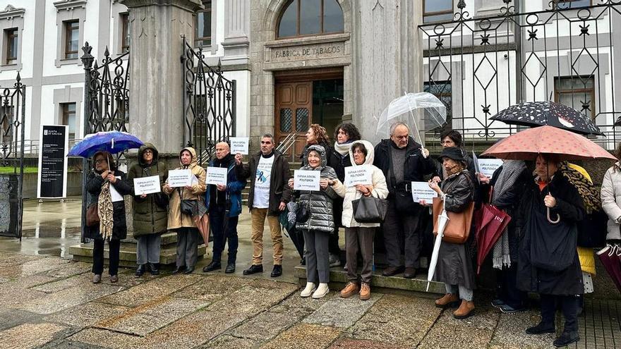 Víctimas del Alvia: «Sin justicia, las tragedias se repiten»