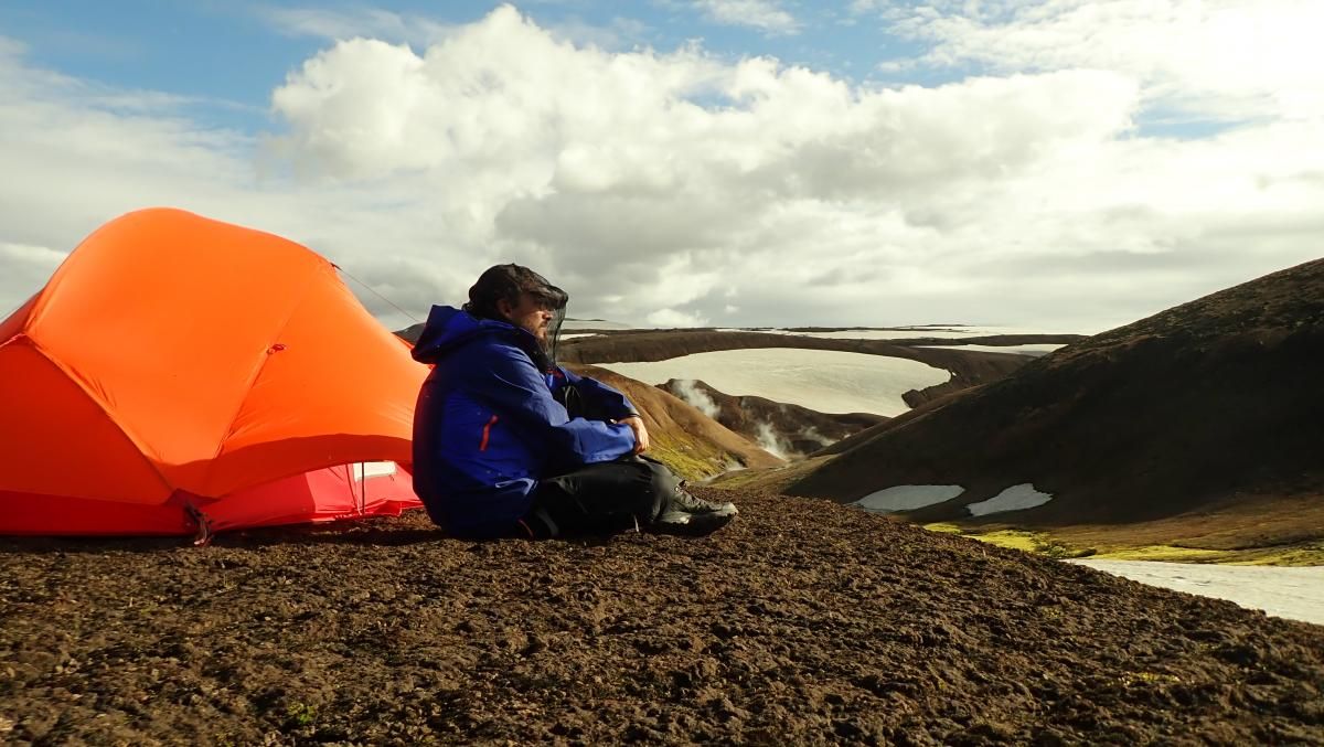 La aventura de Paco Acedo entre volcanes en Islandia