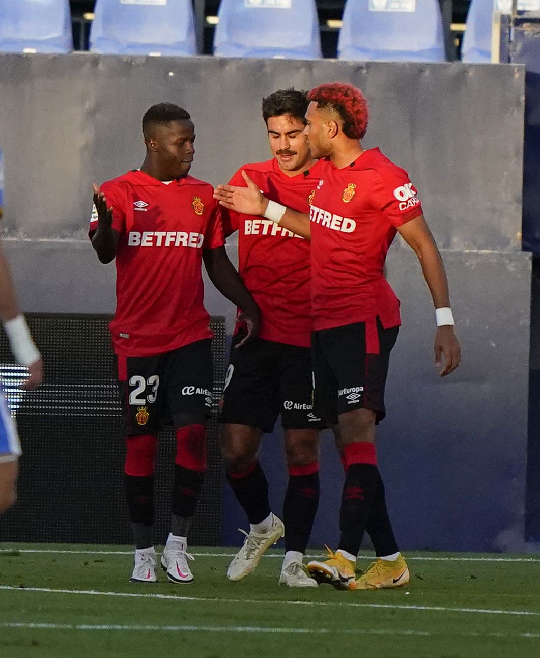 El Mallorca exhibe poderío en Leganés