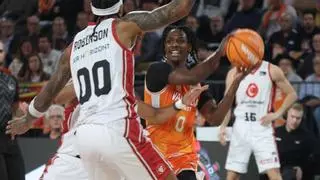Sigue en directo el Valencia Basket - Casademont Zaragoza