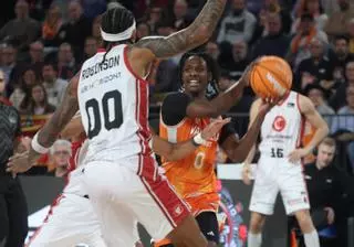 Todas las imágenes del Valencia Basket- Casademont Zaragoza