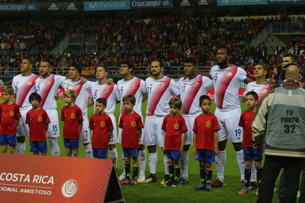 Mundial de Rusia 2018 | Amistoso España - Costa Rica