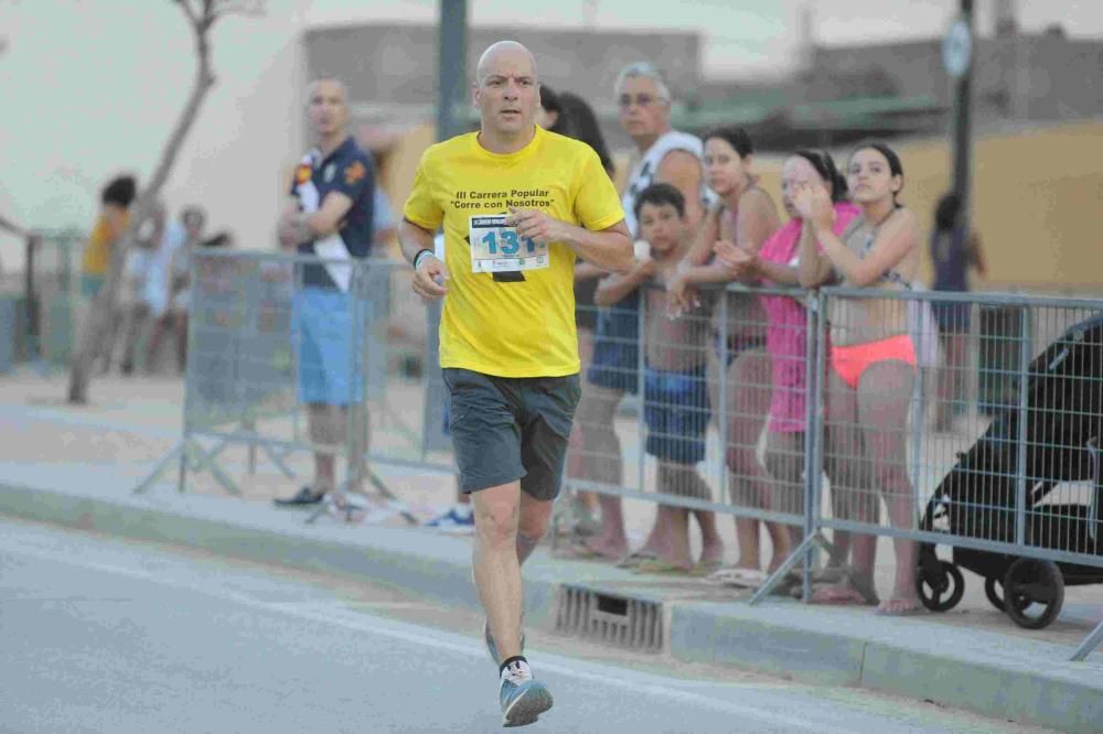 Carrera Popular solidaria en Mazarrón