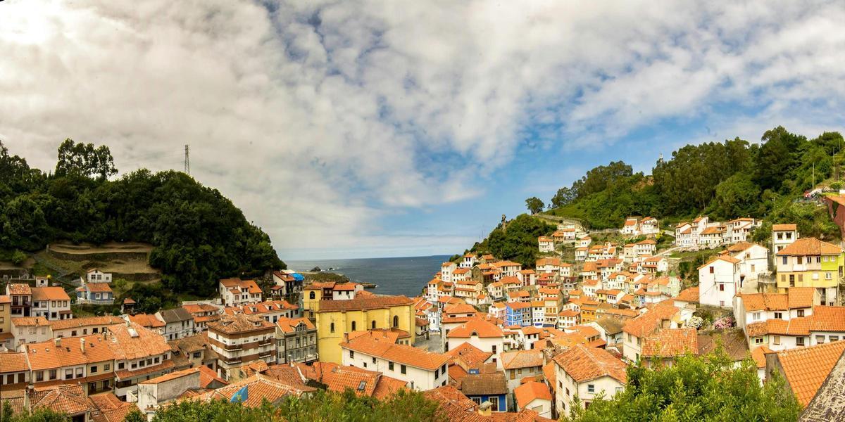 Cudillero, el precioso pueblo asturiano que recuerda a los de Cinque Terre.