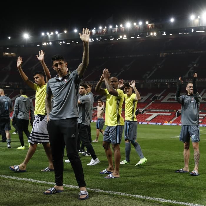 Manchester United Celta de Vigo en Europa League