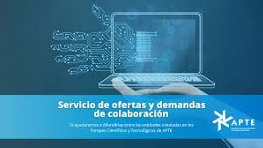 Este es el servicio de Ofertas y Demandas del Parque Científico Tecnológico de Gijón