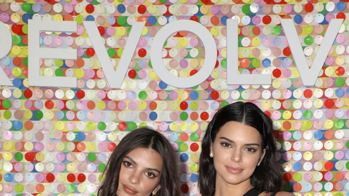 Kendall Jenner y Emily Ratajkowski en medio del fraude del Fyre Festival