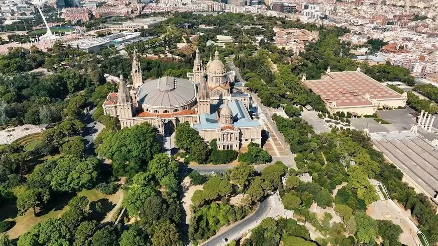 El nuevo Museu d'Art Nacional de Catalunya (MNAC)