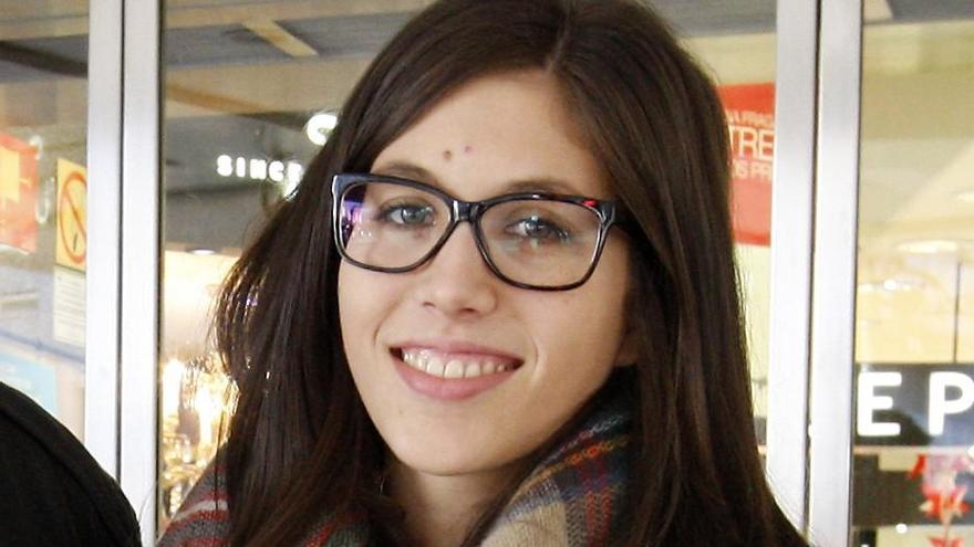 Ana Enjamio, la joven asesinada en Vigo en 2017. // FDV