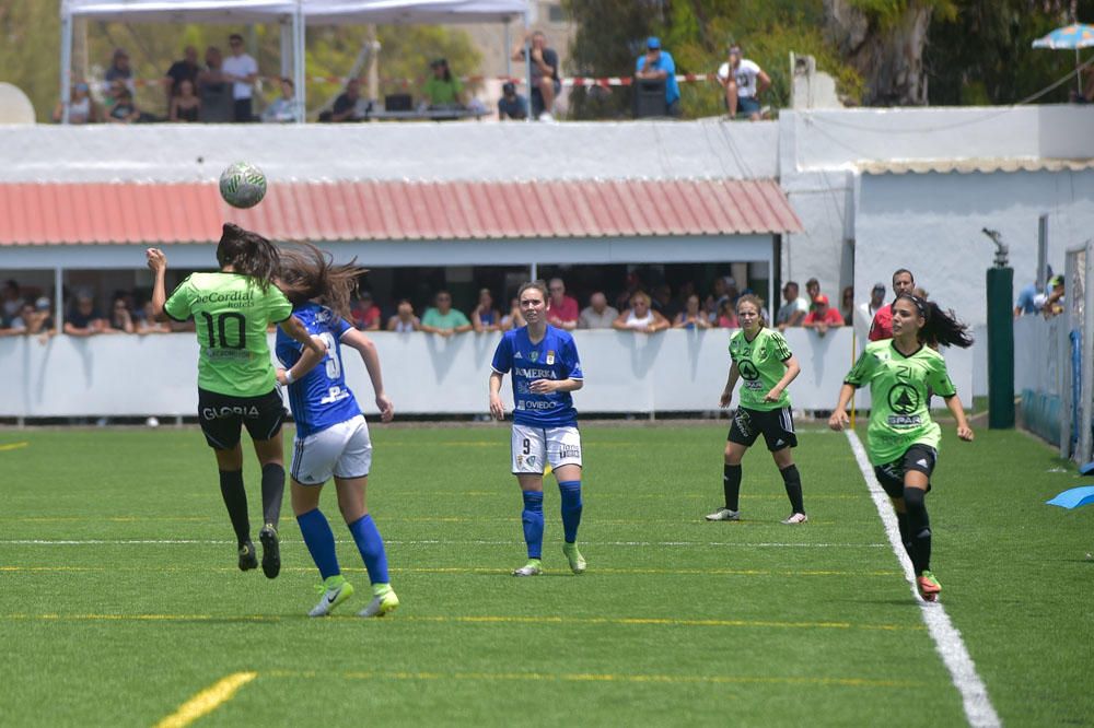 Fútbol femenino: Femarguín - Oviedo