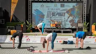 La Feria del Deporte cierra con varias novedades y rotundo éxito en Santa Lucía
