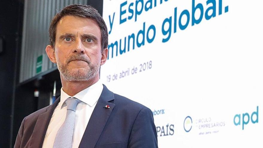 Valls estudia presentarse a la Alcaldía de Barcelona por Cs