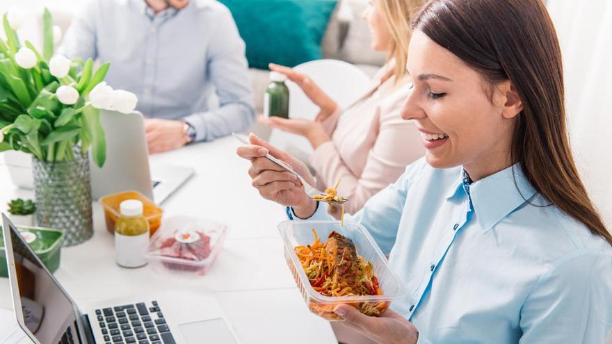 Comidas para llevar al trabajo en tupper - La Cocina de Lila