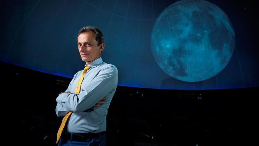 Pedro Duque: &quot;La Luna es el destino al que todos hubiéramos querido ir&quot;