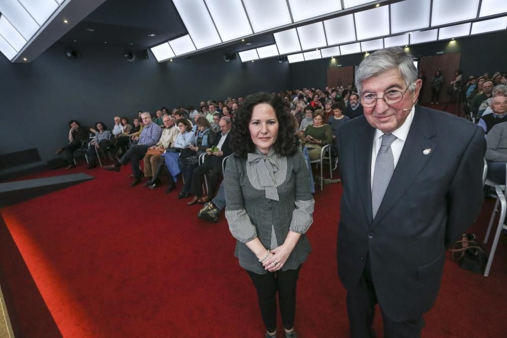 Semana de la Ciencia. Conferencia de Luis Franco Vera