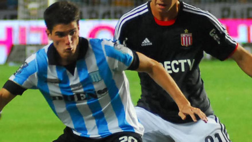 El jugador argentino de 19 años Rodrigo de Paul