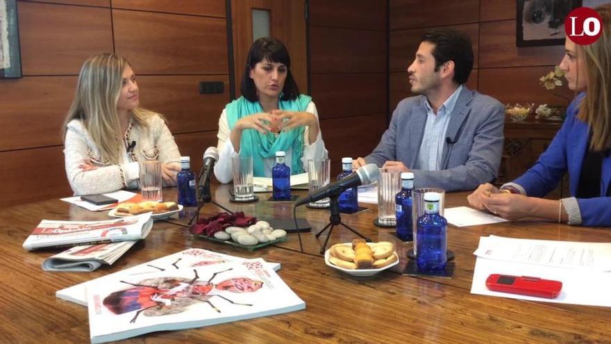 María González Veracruz: "Es obvio que hay un problema de fractura social y de la convivencia"