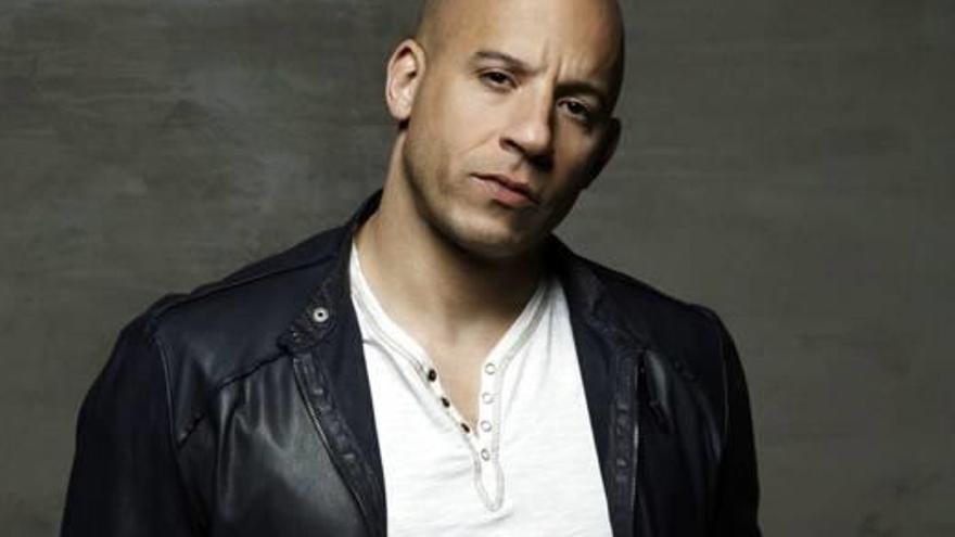 L&#039;actor i productor Vin Diesel.