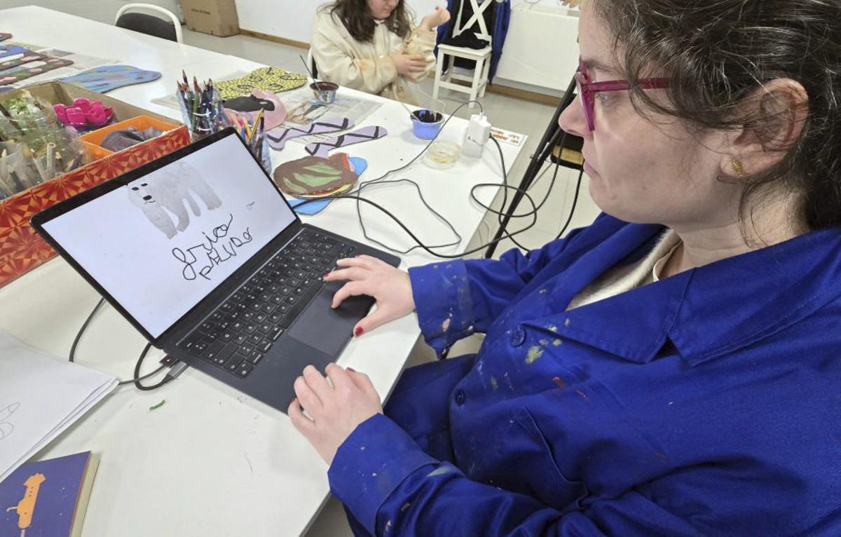 Alumnado de Igualarte ilustra la última colección de Bimba y Lola