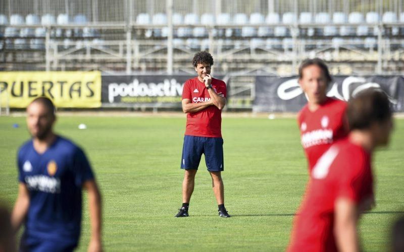 Entrenamiento del Real Zaragoza