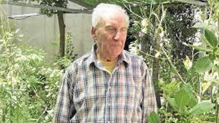 Lluc despide al &#039;germà&#039; Macià Ripoll, gran impulsor del jardín botánico