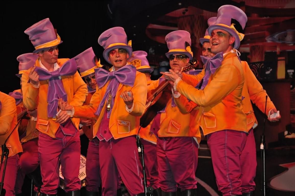 Coplas de Carnaval en el Teatro Góngora