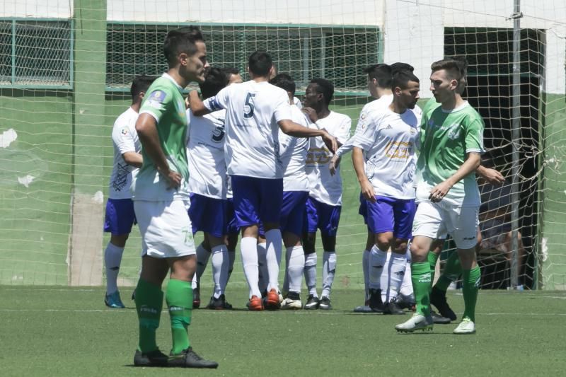 13.05.18. Sardina del Sur, Santa Lucía, Gran Canaria. Fútbol tercera división temporada 2017-18. Estrella - Ibarra. Campo de fútbol de Las Palmitas. Foto Quique Curbelo  | 13/05/2018 | Fotógrafo: Quique Curbelo