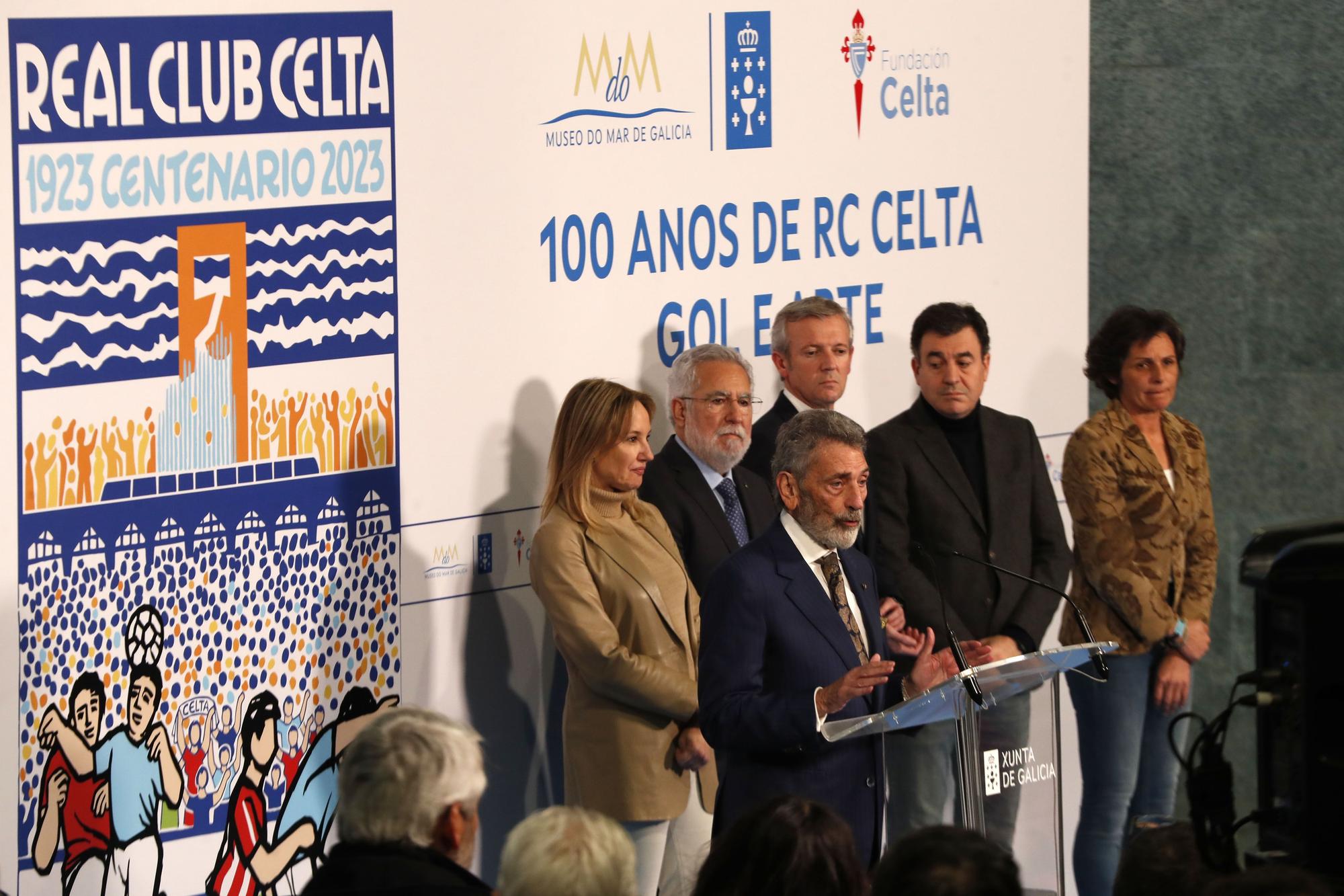 Un pequeño garbeo por ‘100 anos de Celta. Gol e Arte’