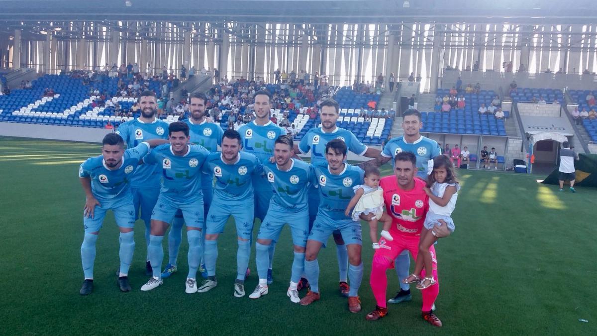 Estreno solvente del Ciudad de Lucena ante el Cádiz B (3-1)