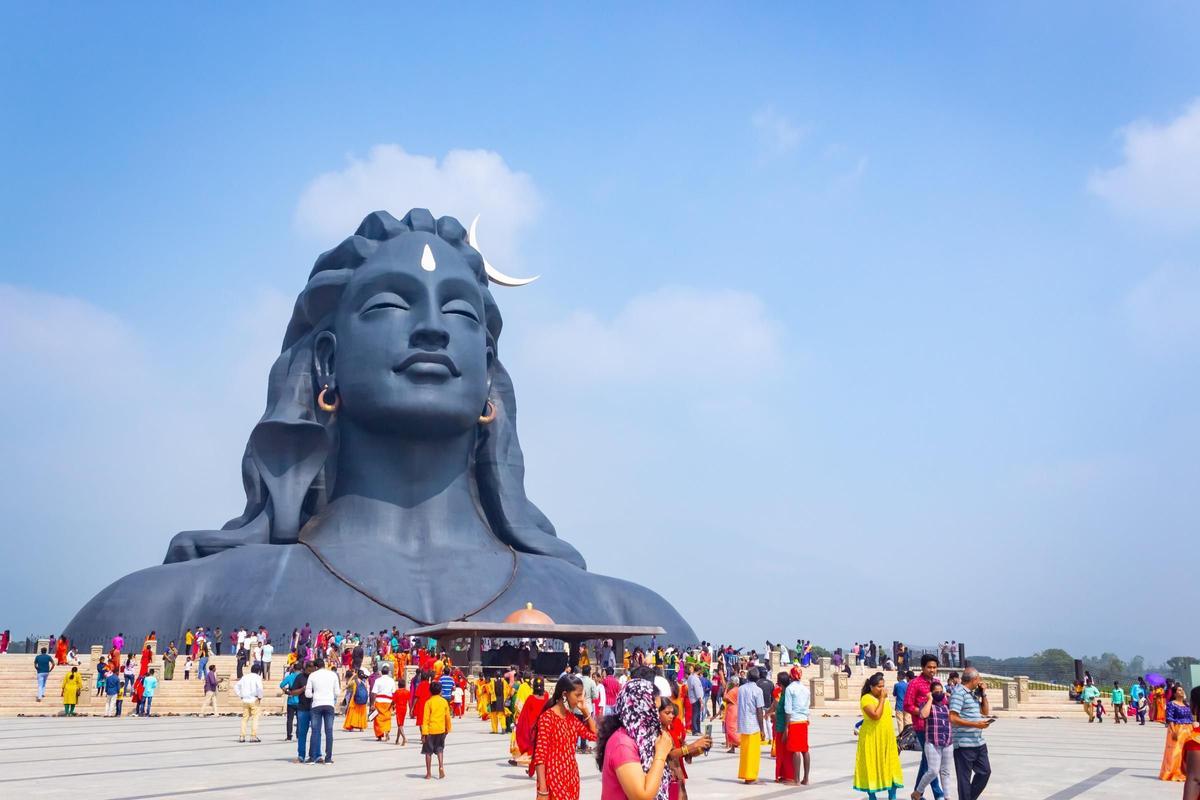 Adiyogi Shiva, India