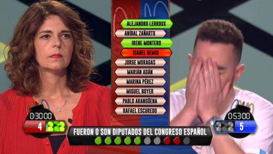 El increíble fallo de un concursante de &#039;¡Boom!&#039; con el trabajo de Isabel Gemio